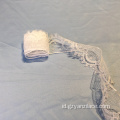 White Ribbon Bulk Lace Trim oleh Yard
